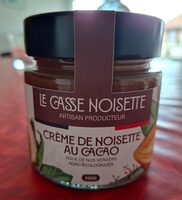 Crème de noisettes au cacao