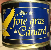 Bloc de foie gras de canard