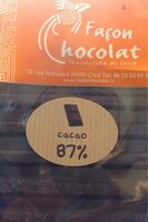 Cacao 87 %