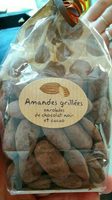 Amandes grillées