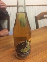 Jus de pomme pétillant