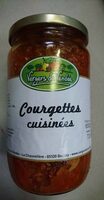 Courgettes cuisinées