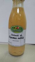 Velouté de légumes oubliés
