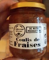 Coulis de fraise