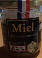 Miel de fleurs cremeux