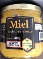 Miel de fleurs cremeux