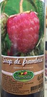 Sirop de framboise