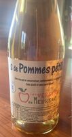 Jus de pomme petillant
