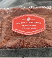 Pain d'épices 70% pur miel