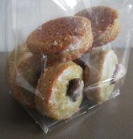 Délice pistache. Biscuits aux amandes et à la pistache