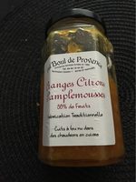 Oranges citrons pamplemousse