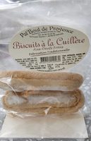 Biscuits à la cuillère
