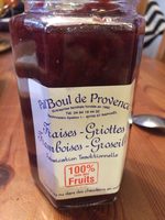 Confiture Fraises Griottes Framboises Groseilles