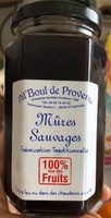 Confiture mures sauvages