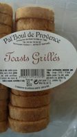 Toasts grillés