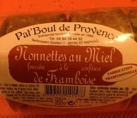 Nonettes au miel