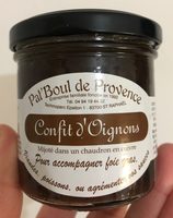 Confit d’oignons