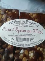 Pain d'épices au miel