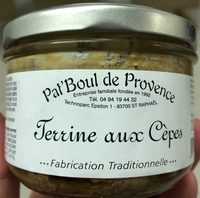 Terrine aux Cèpes