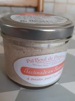 Tartinade au saumon