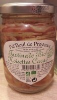 Tartinade bio noisettes cacao