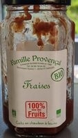 Confiture de fraises