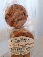 Palets pur beurre chocolat