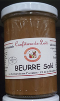 Confiture de Lait Beurre Salé
