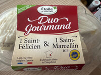Duo Gourmand 1 Saint-Félicien & 1 Saint-Marcellin IGP