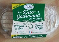 Duo gourmand de chèvre