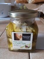Mezzi cuori di carciofi