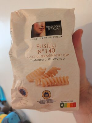 Fusilli n°140 by Tradizioni D’italia