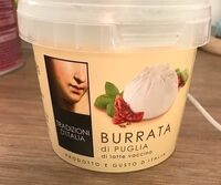 Burrata di puglia di latte vaccino