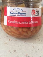 Cassoulet au jambon de bayonne