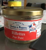 Rillette pur porc