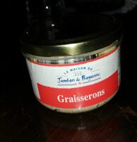 Graisserons de porc