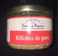 Rillettes de porc