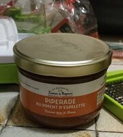 Piperade au piment d'Espelette