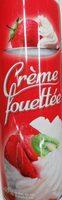 Crème fouettée