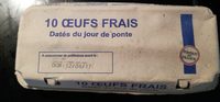 Oeufs frais