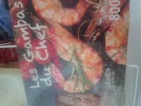 Les gambas du chef d argentine