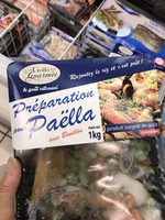 Préparation pour paëlla