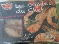Les Gambas du Chef