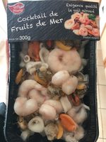 Cocktail fruits de mer