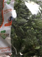 Epinards jeunes pousses à cuire