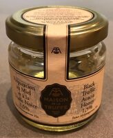 Préparation Au Miel Et à La Truffe Noire