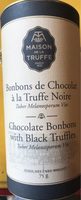 Bonbons de Chocolat à la truffe noire