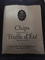 Chips aromatisés truffe d’été