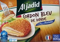 Cordon bleu de dinde au fromage à raclette