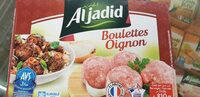 Boulettes oignon